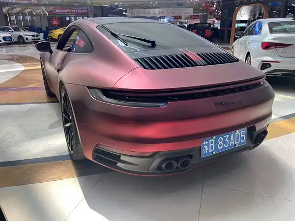 Porsche 911 2020