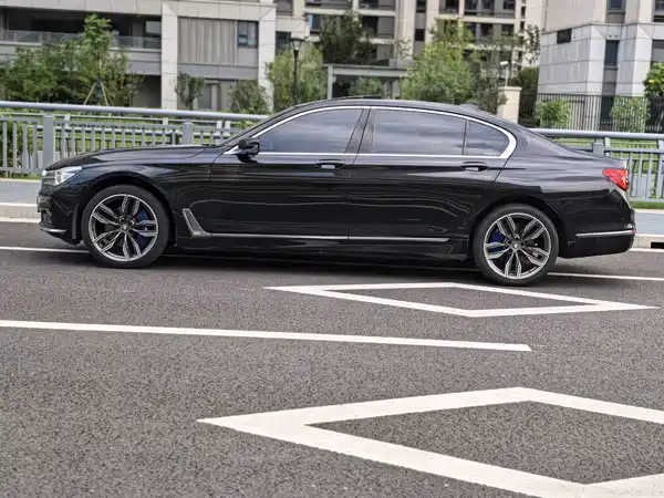 BMW 7 Series 2017