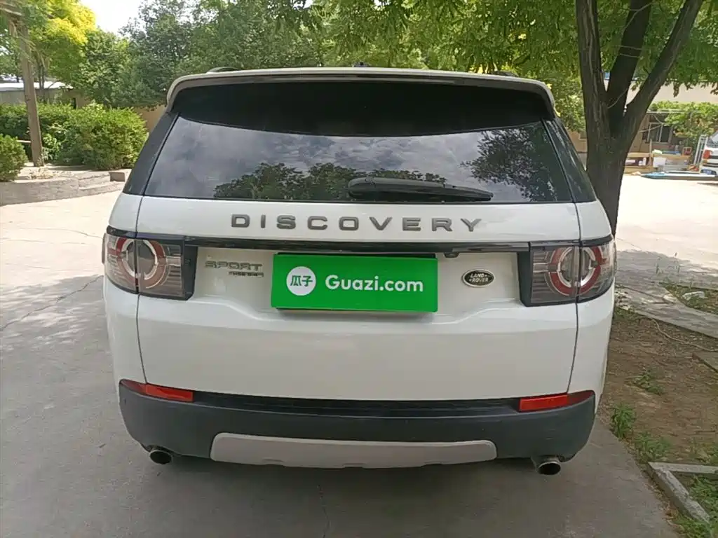 Land Rover Discovery Sport 2016 — фото 6