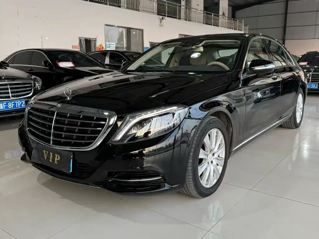 Mercedes-Benz S-Class 2015 — фото 1