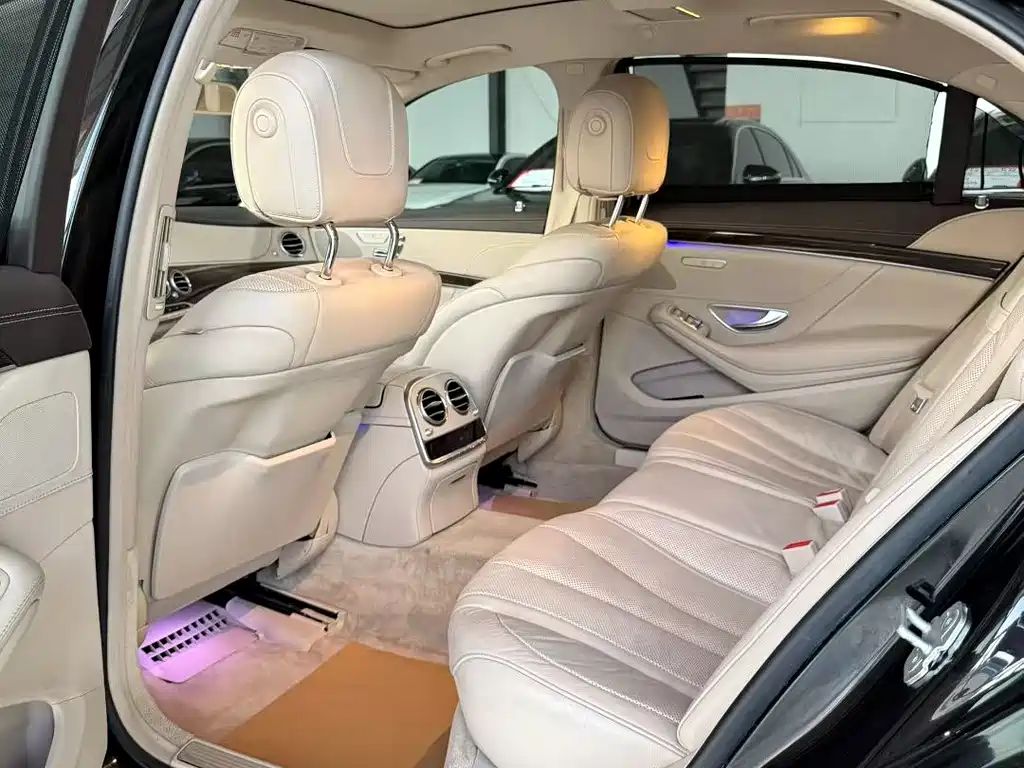 Mercedes-Benz S-Class 2015 — фото 8