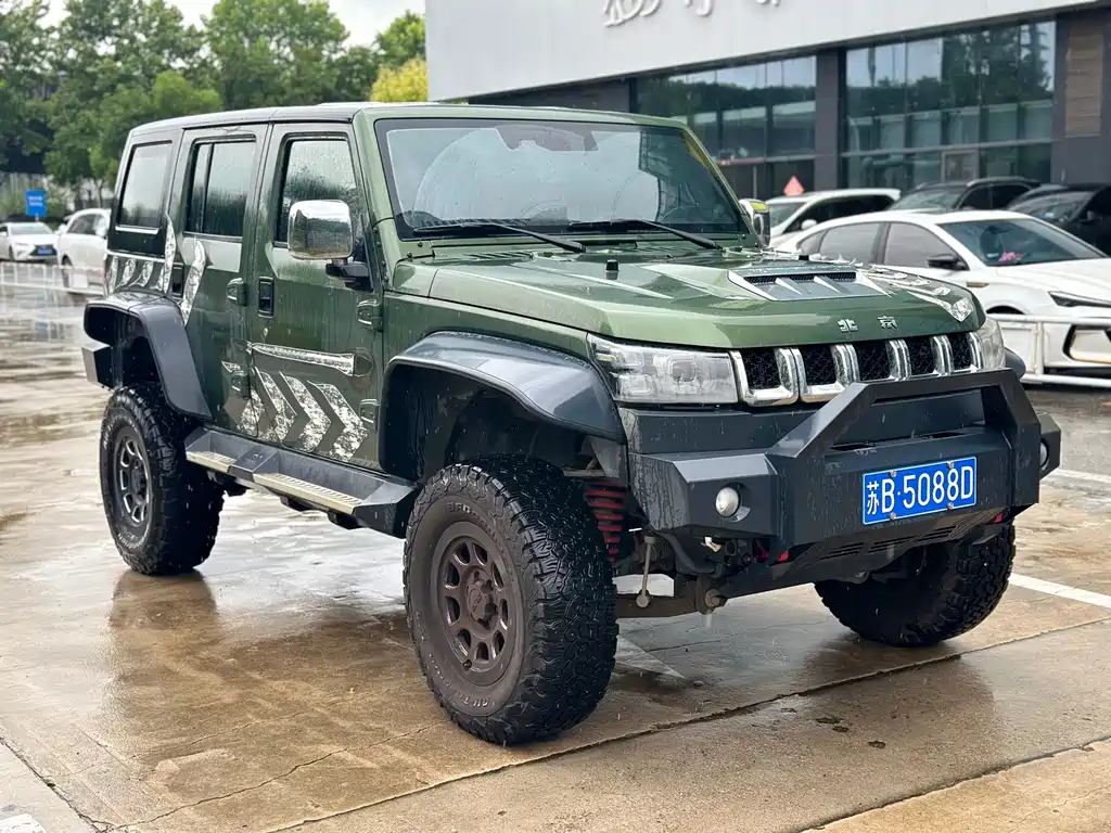 Beijing Off-Road BJ40 2021 — фото 3