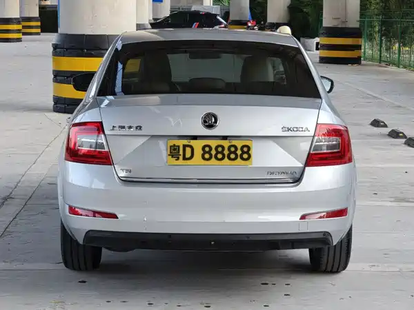 Skoda Octavia 2014