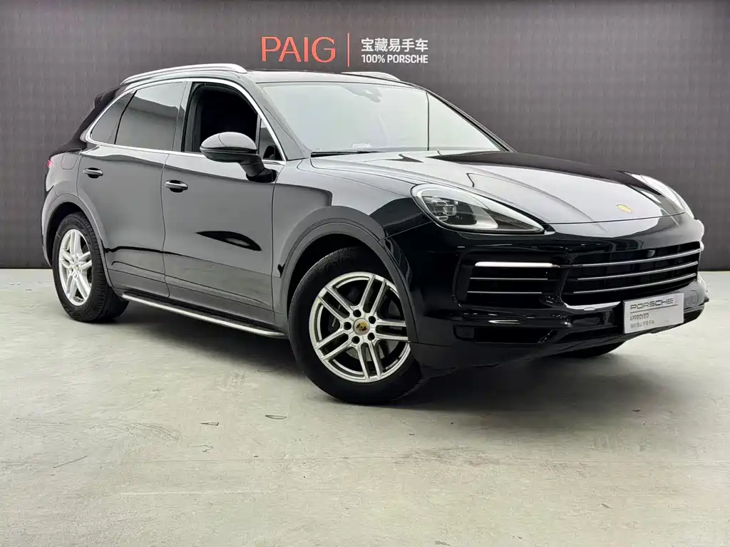 Porsche Cayenne 2021 — фото 1