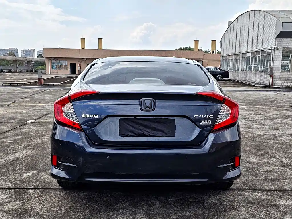 Honda Civic 2020 — фото 12