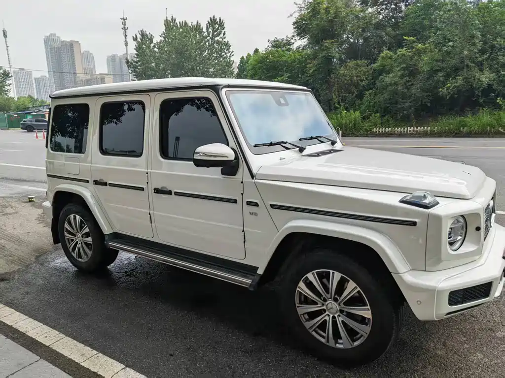 Mercedes-Benz G-Class 2023