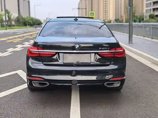 BMW 7 Series 2017
