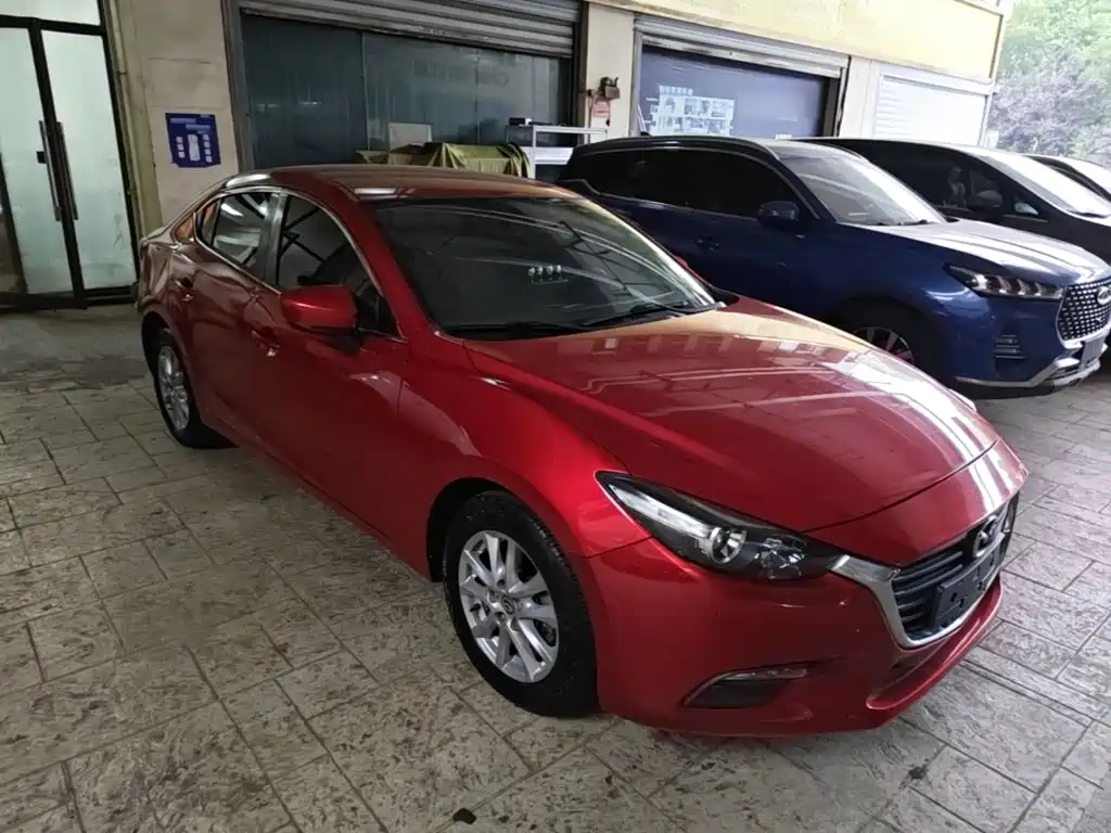 Mazda 3 Angkesela 2019