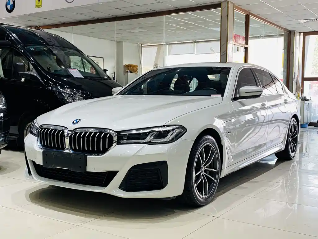BMW 5 Series New Energy 2022 — фото 1