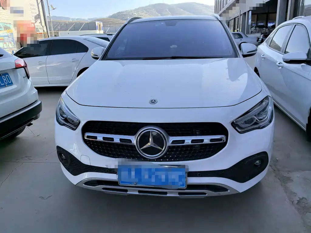 Mercedes-Benz GLA 2021 — фото 2