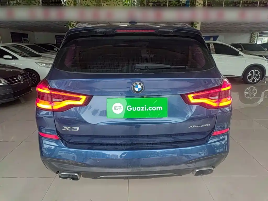 BMW X3 2018