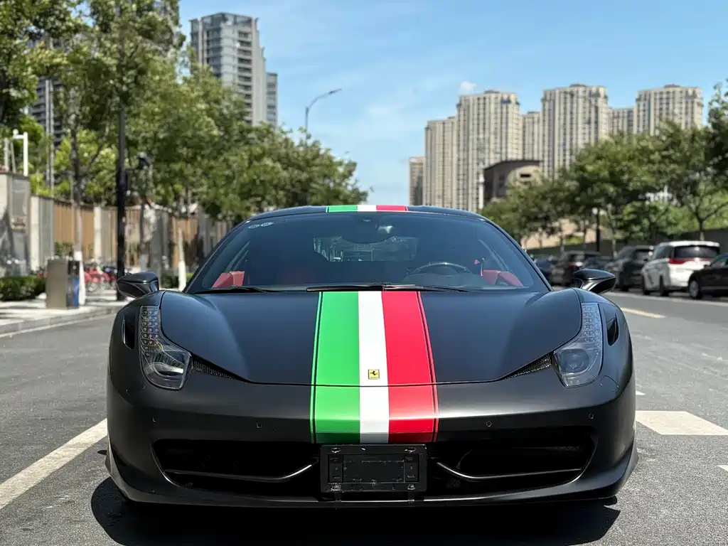 Ferrari 458 2011 — фото 2