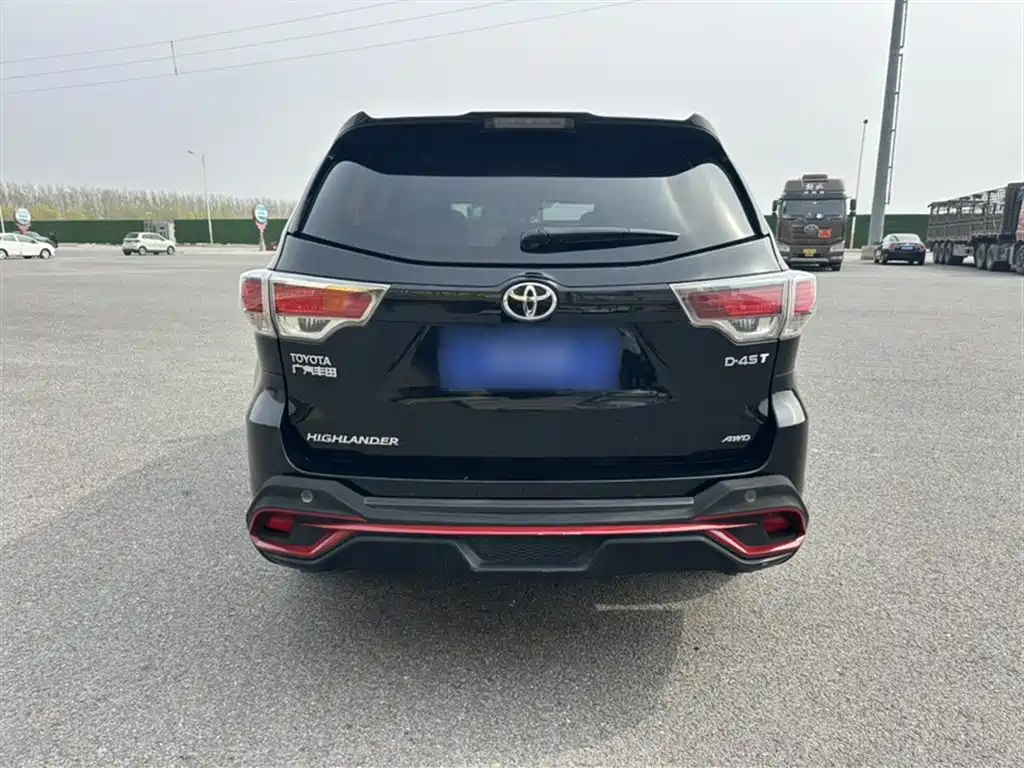 Toyota Highlander 2016 — фото 12