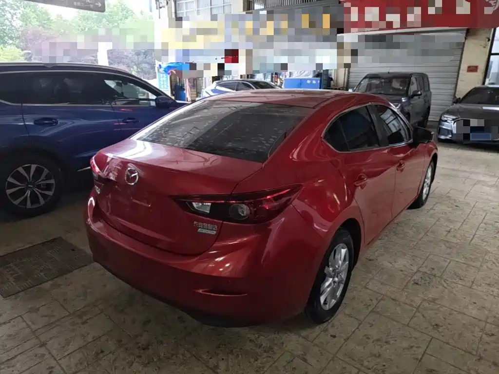 Mazda 3 Angkesela 2019