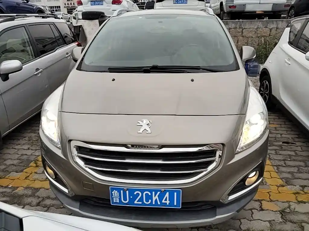 Peugeot 3008 2016 — фото 3
