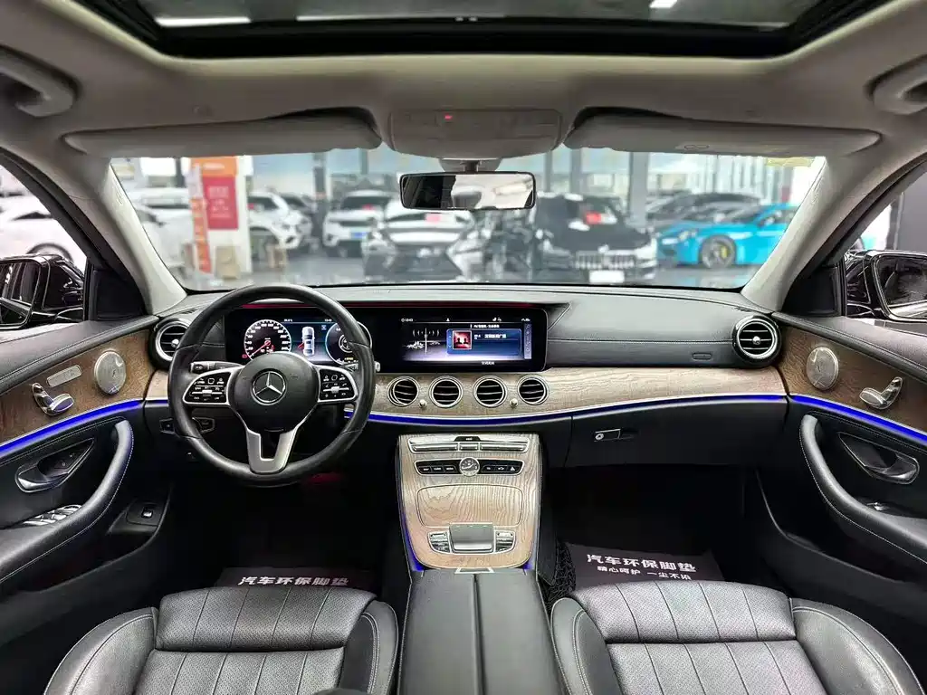 Mercedes-Benz E-Class 2019