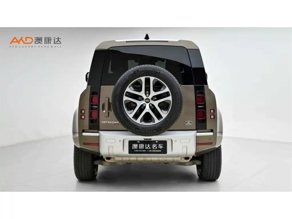 Land Rover Defender 2023 — фото 4