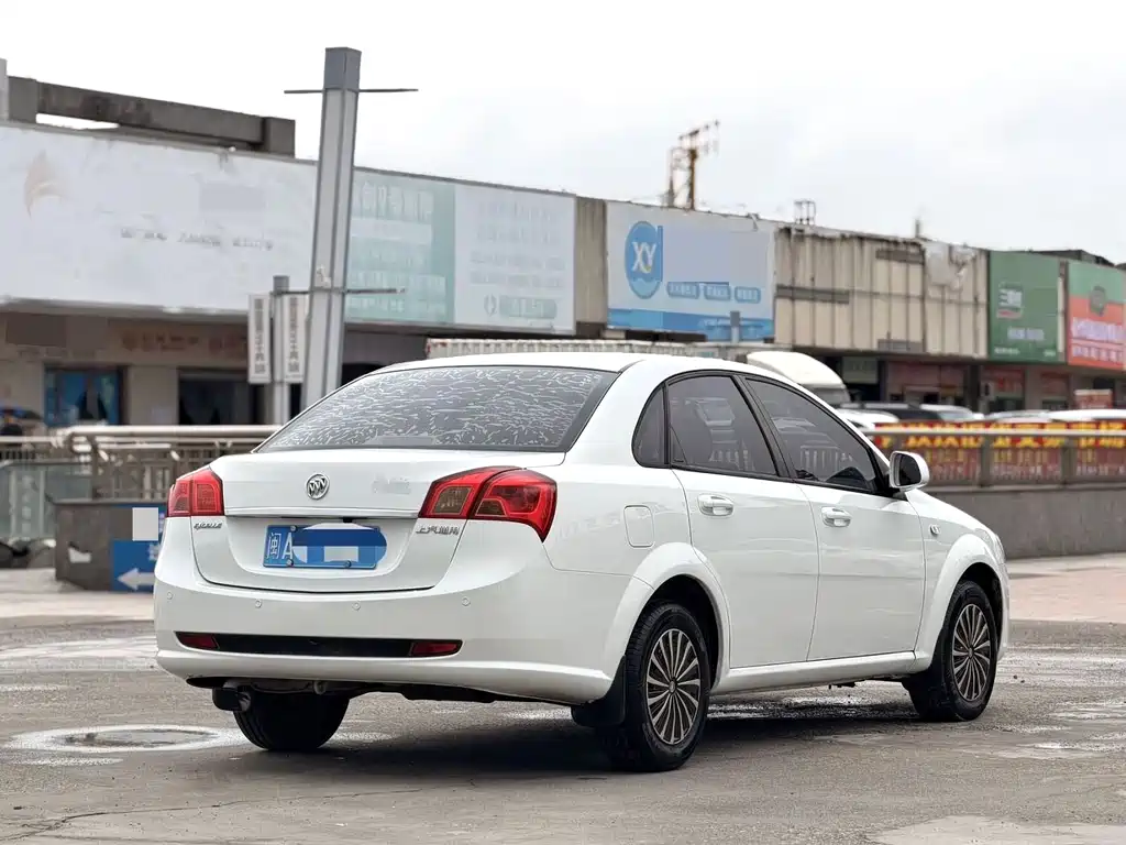 Buick Excelle 2016