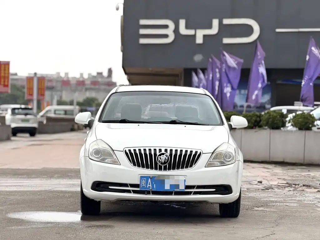 Buick Excelle 2016