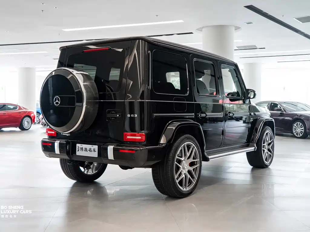 Mercedes-Benz G-Class AMG 2024 — фото 9