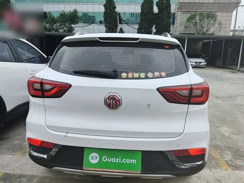 MG ZS 2018