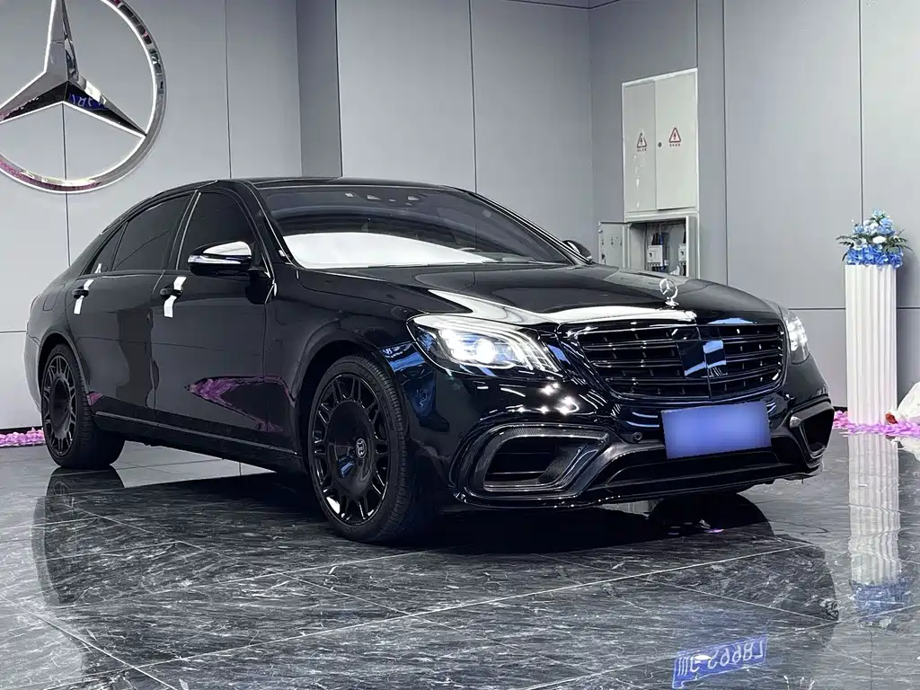 Mercedes-Benz S-Class 2019 — фото 3