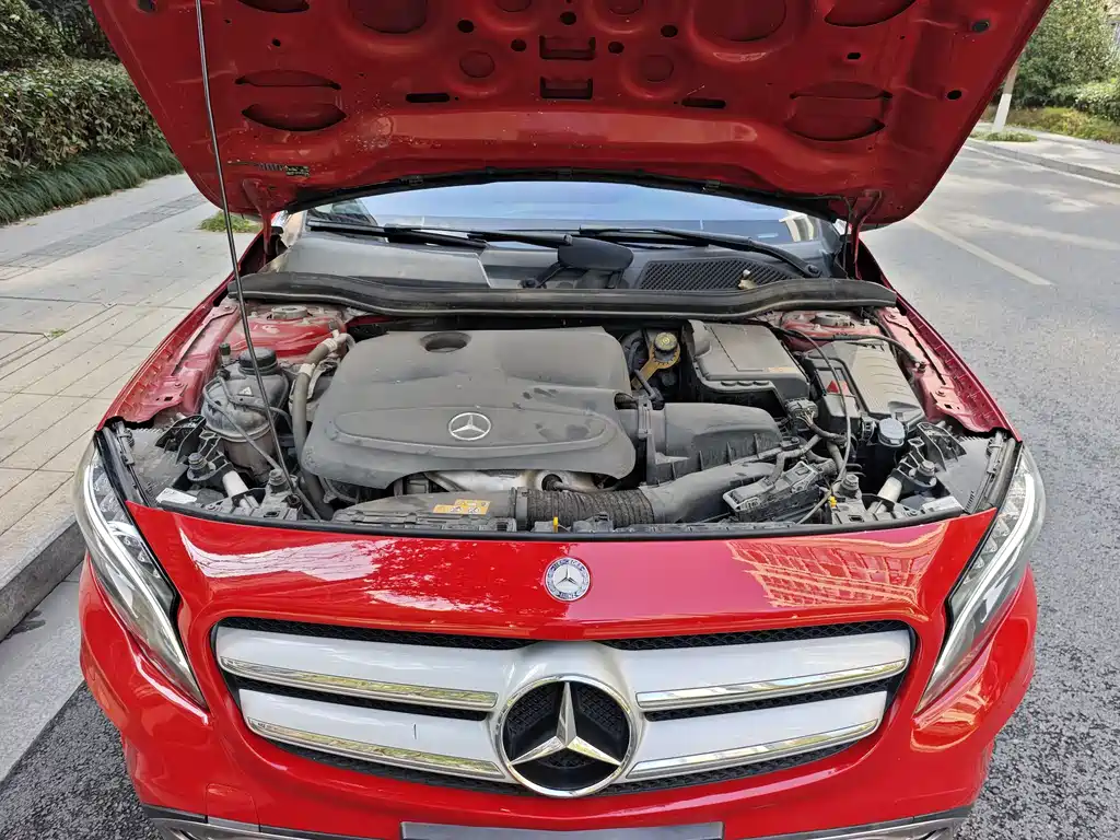 Mercedes-Benz GLA 2015 — фото 17