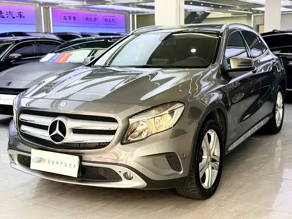 Mercedes-Benz GLA 2017