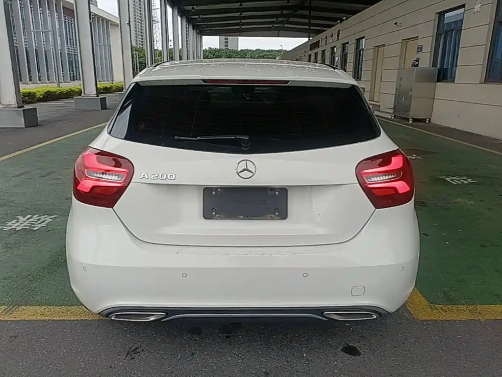 Mercedes-Benz A-Class 2018