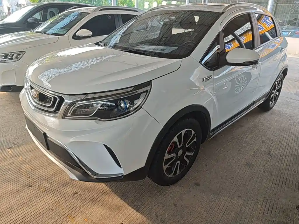 Geely Vision X3 2018 — фото 2