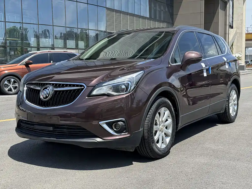 Buick Envision Plus 2018