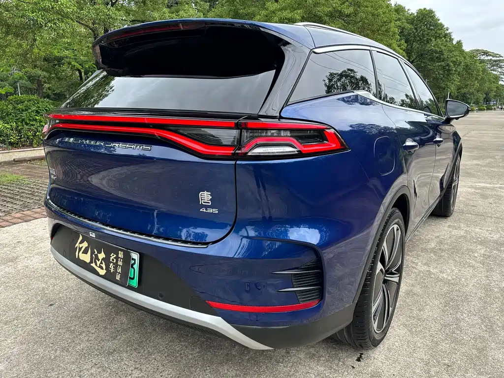 BYD Tang New Energy 2023 — фото 20