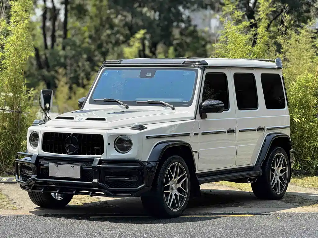Mercedes-Benz G-Class 2020 — фото 1