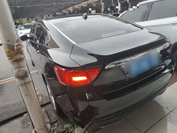 Geely Borui 2016