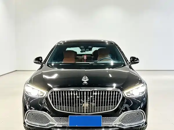Mercedes-Benz S-Class 2021
