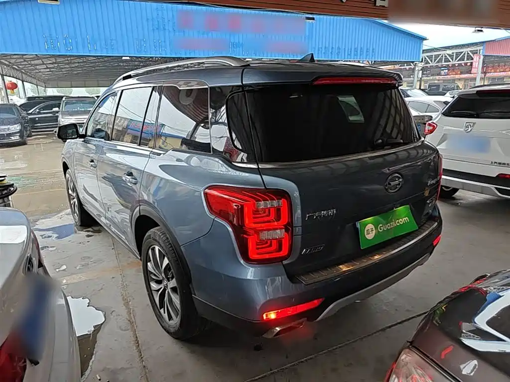 GAC Motor Trumpchi GS8 2018 — фото 5
