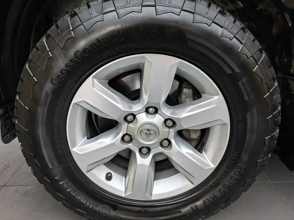 Toyota Prado 2017 — фото 21