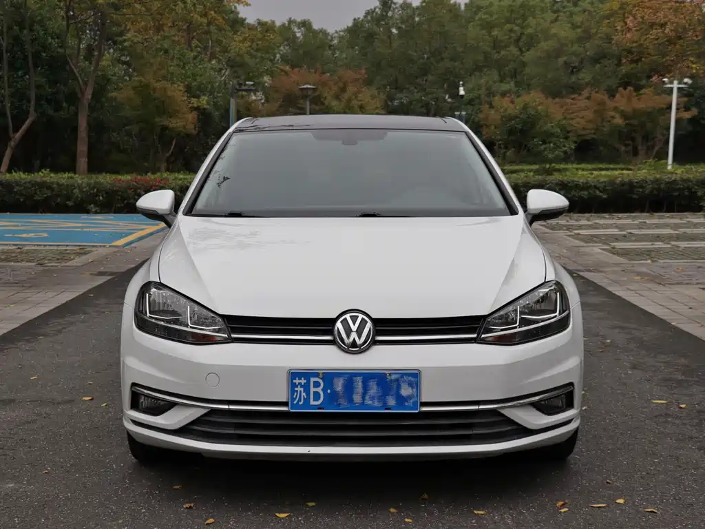 Volkswagen Golf 2018 — фото 1