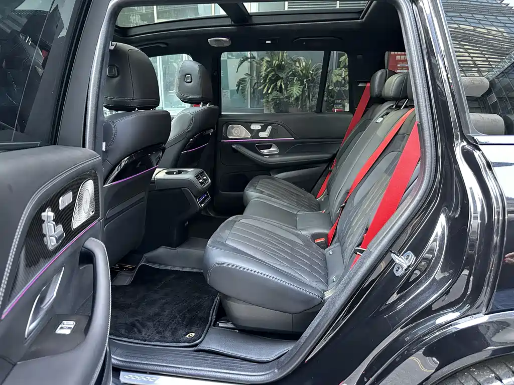 Mercedes-Benz GLS AMG 2024 — фото 10