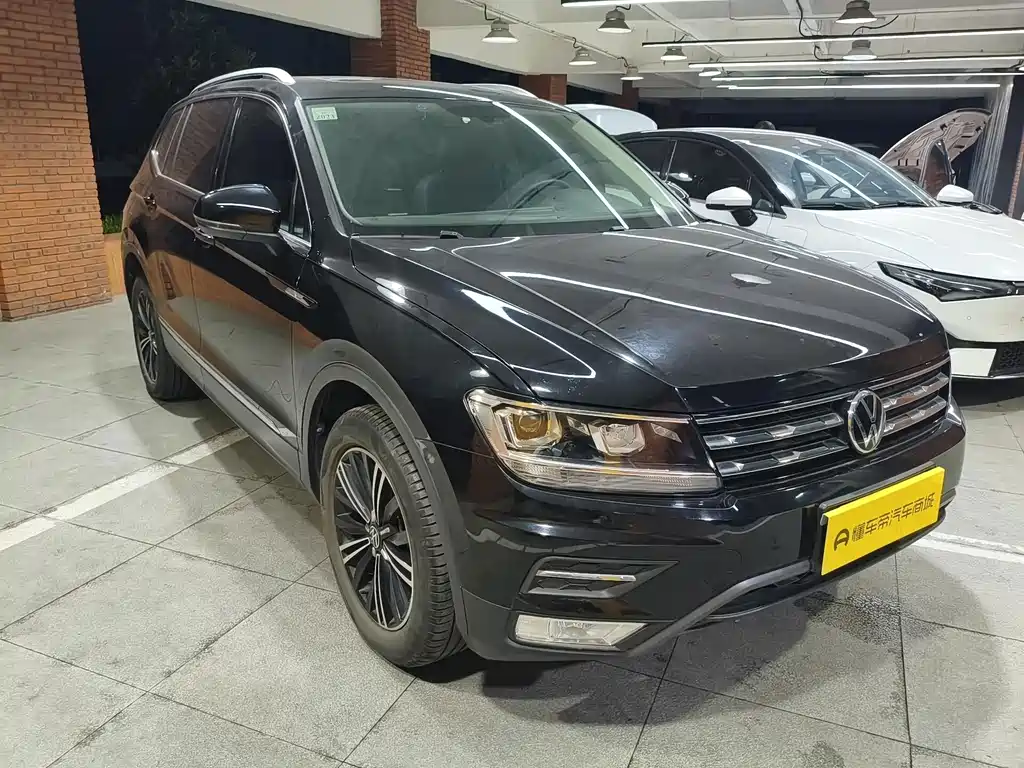 Volkswagen Tiguan L 2021