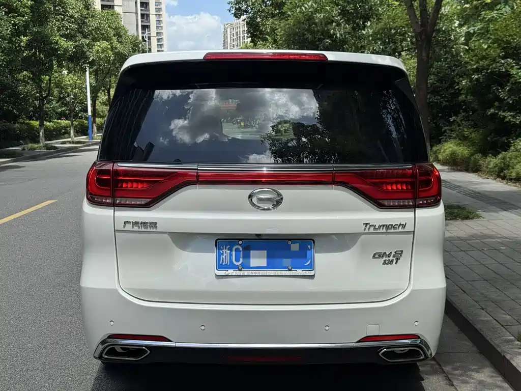 GAC Motor Trumpchi M8 2019 — фото 9