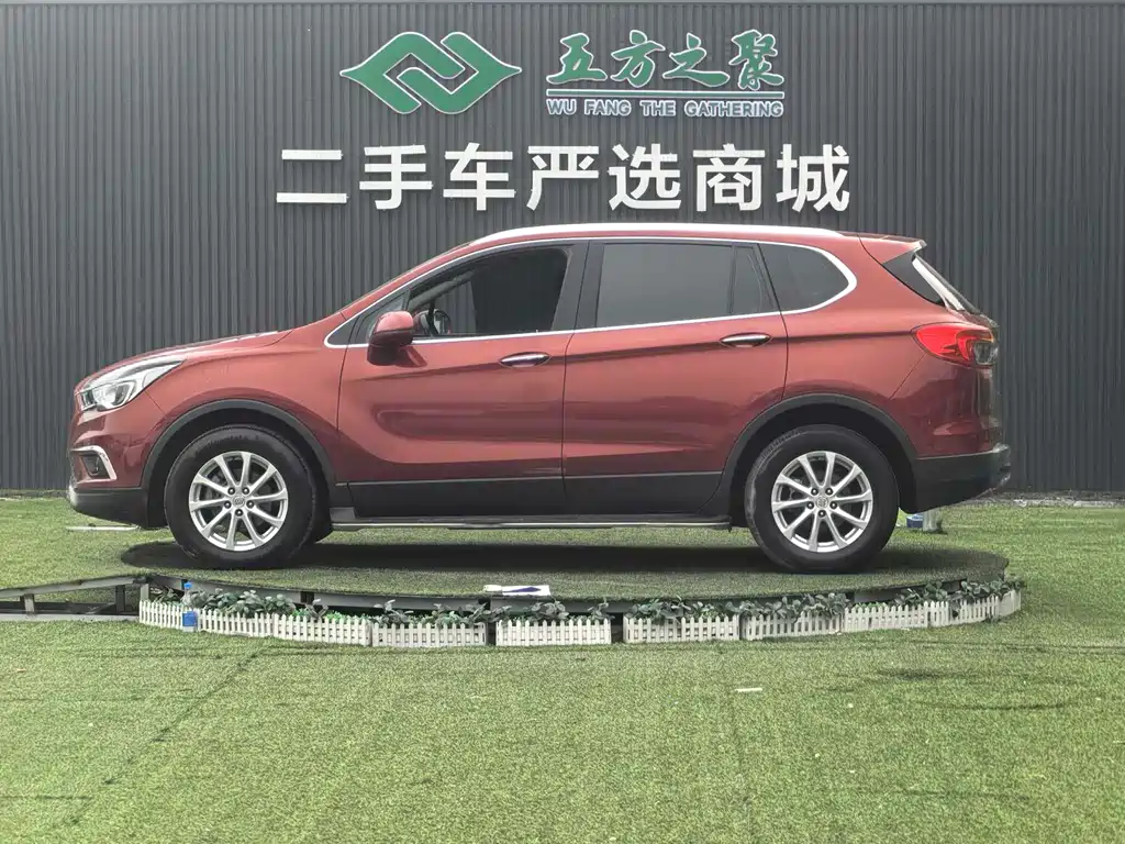 Buick Envision Plus 2017 — фото 19