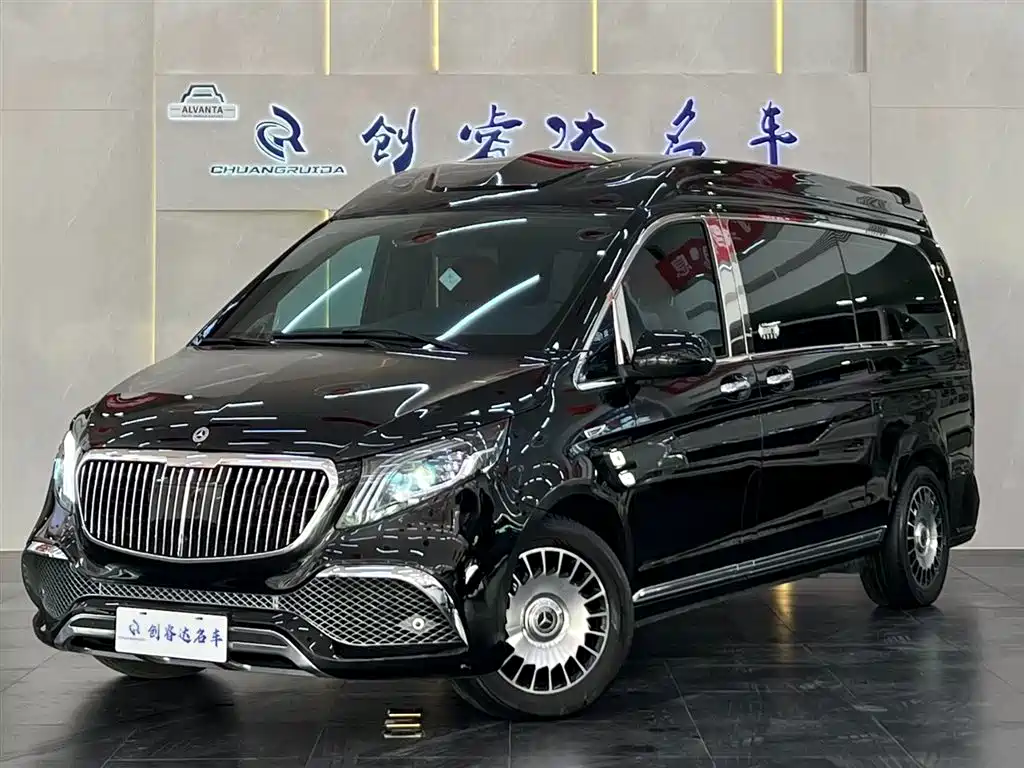 Mercedes-Benz Vito 2023 — фото 1