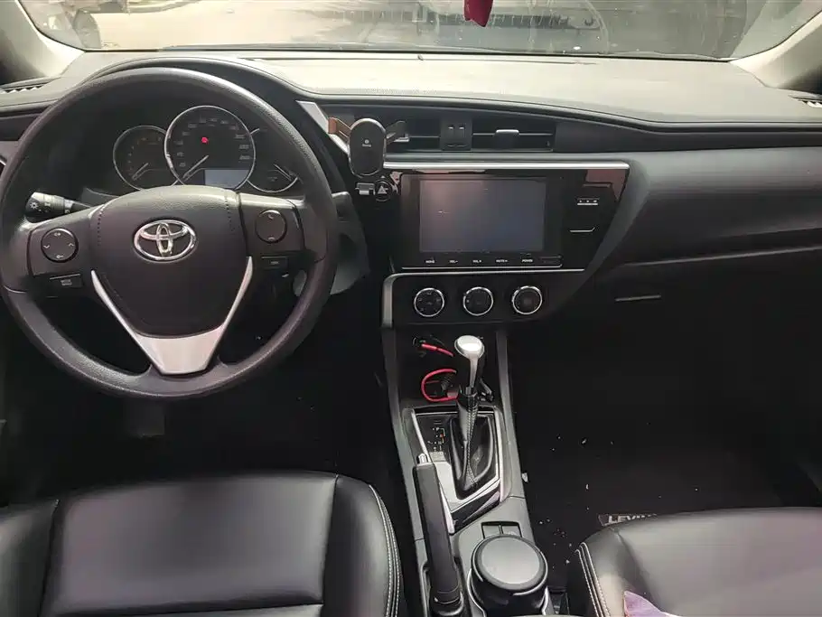 Toyota Levin 2018 — фото 12