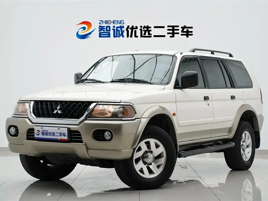 Mitsubishi Pajero Speed 2007 — фото 1