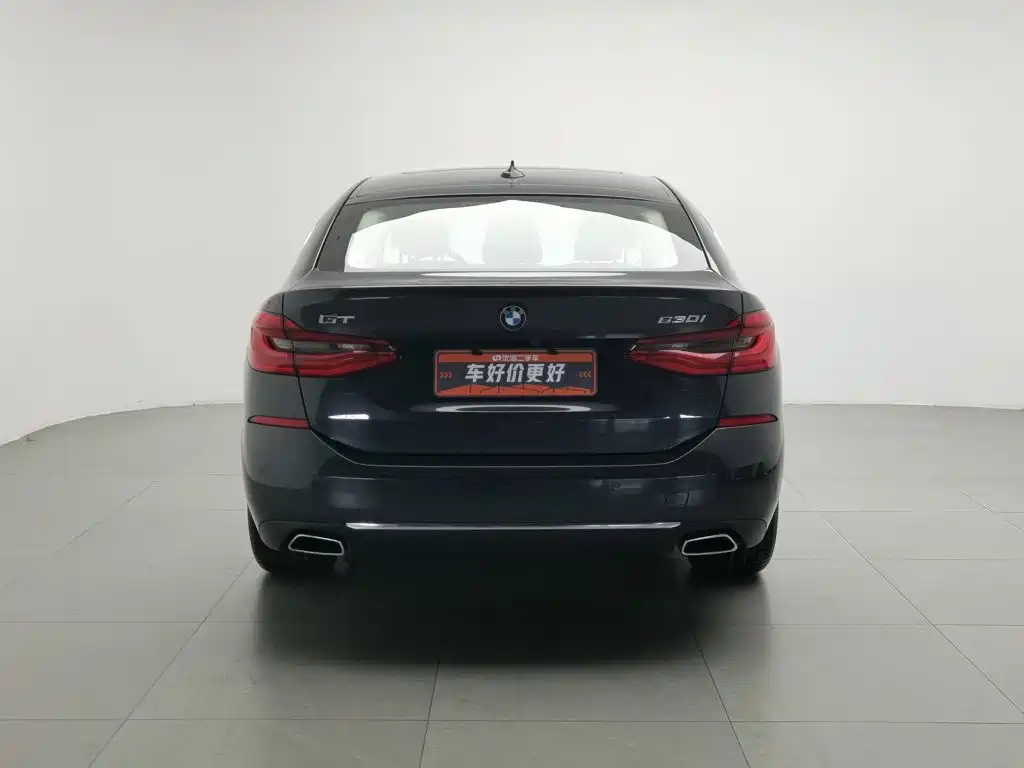 BMW 6 Series GT 2019 — фото 4