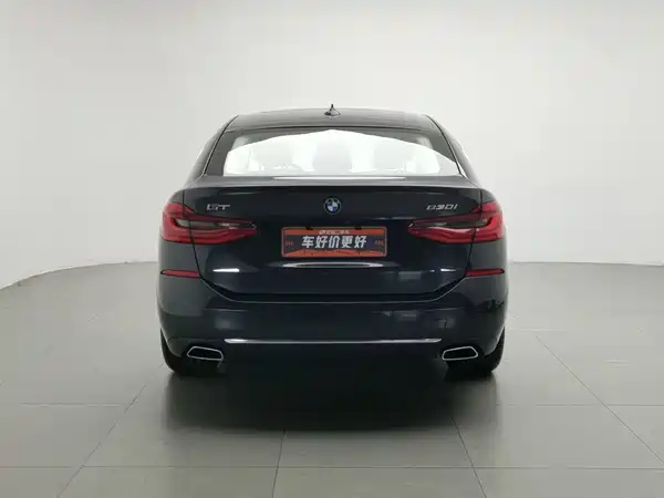 BMW 6 Series GT 2019