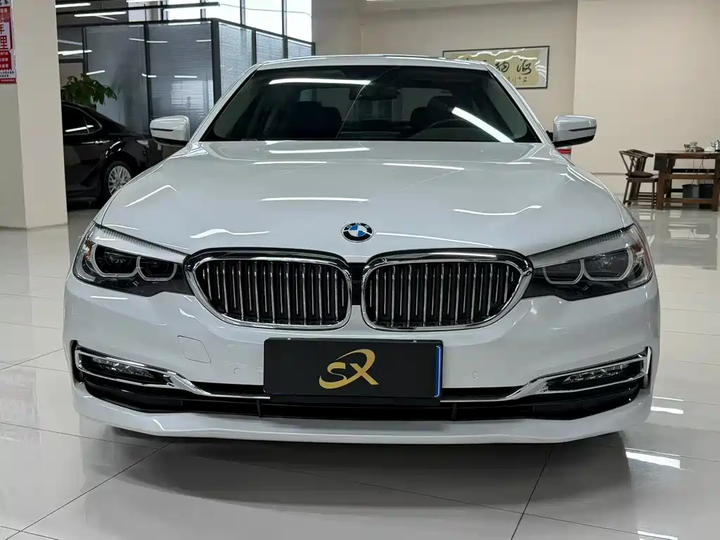 BMW 5 Series 2018 — фото 2