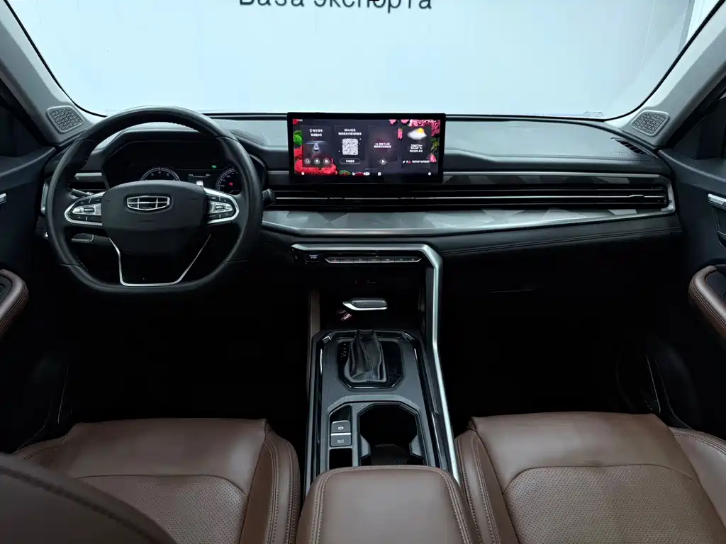 Geely Vision X6 2022 — фото 14