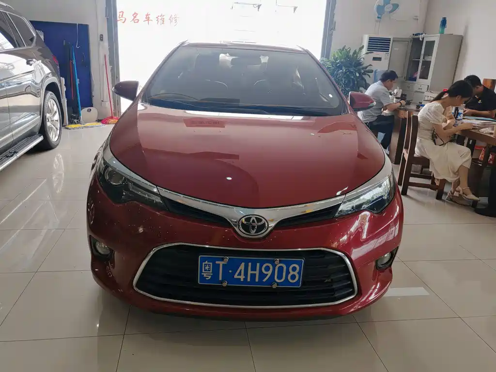 Toyota Levin 2016